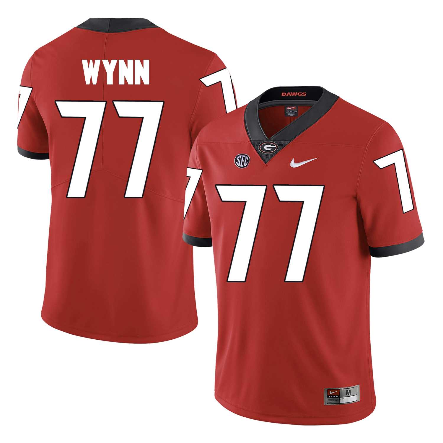 Georgia Bulldogs 77 Isaiah Wynn Red College Football Jersey DingZhi,We sell and wholesale Georgia Bulldogs 77 Isaiah Wynn Red College Football Jersey DingZhi on line form chian!