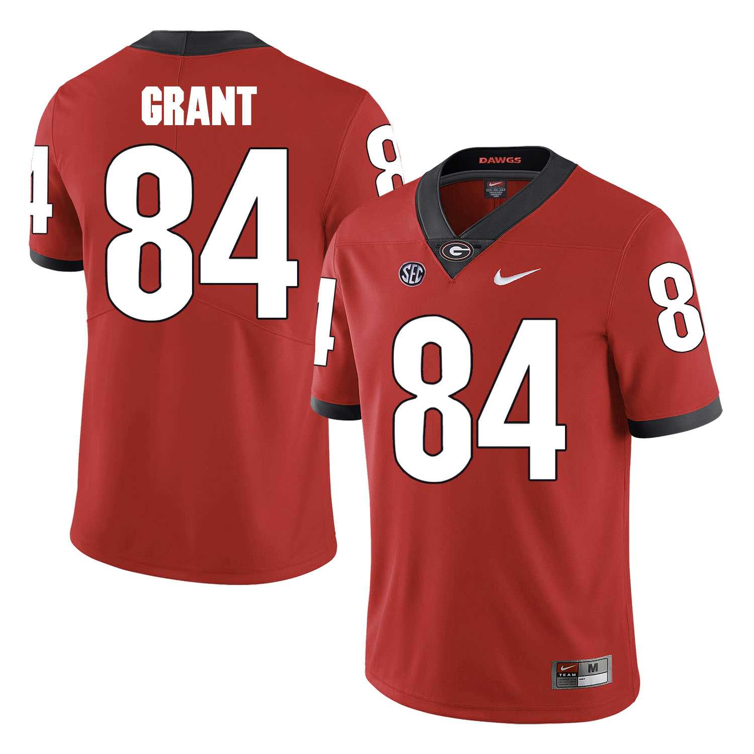 Georgia Bulldogs 84 Walter Grant Red College Football Jersey DingZhi,We sell and wholesale Georgia Bulldogs 84 Walter Grant Red College Football Jersey DingZhi on line form chian!