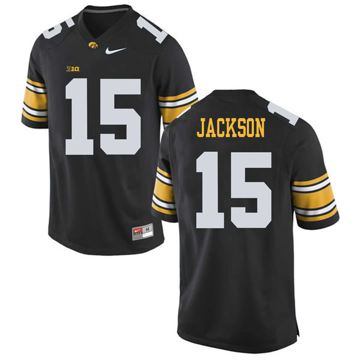 Iowa Hawkeyes 15 Joshua Jackson Black College Football Jersey DingZhi,We sell and wholesale Iowa Hawkeyes 15 Joshua Jackson Black College Football Jersey DingZhi on line form chian!