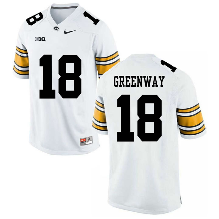 Iowa Hawkeyes 18 Chad Greenway WhiteBlack College Football Jersey DingZhi,We sell and wholesale Iowa Hawkeyes 18 Chad Greenway WhiteBlack College Football Jersey DingZhi on line form chian!