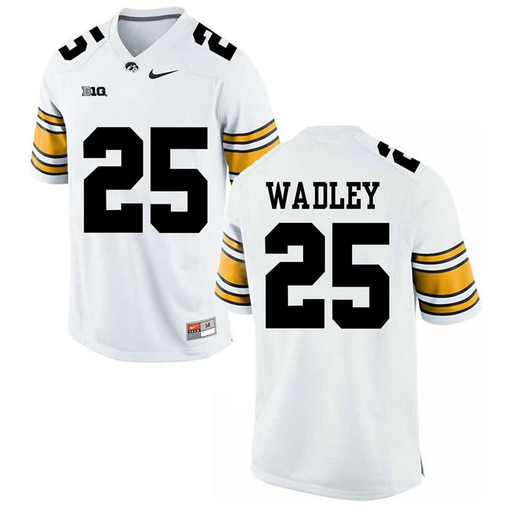 Iowa Hawkeyes 25 Akrum Wadley White College Football Jersey DingZhi,We sell and wholesale Iowa Hawkeyes 25 Akrum Wadley White College Football Jersey DingZhi on line form chian!