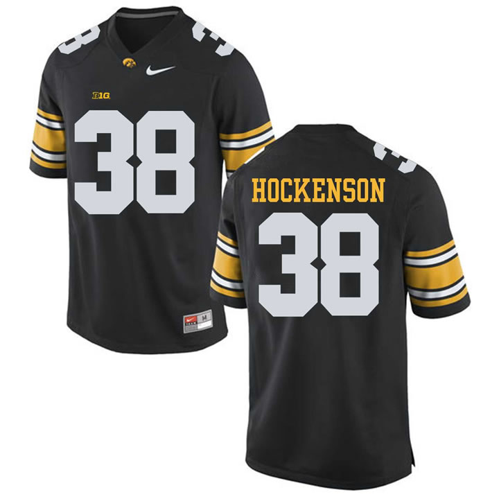 Iowa Hawkeyes 38 T.J. Hockenson Black College Football Jersey DingZhi,We sell and wholesale Iowa Hawkeyes 38 T.J. Hockenson Black College Football Jersey DingZhi on line form chian!