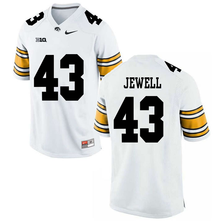 Iowa Hawkeyes 43 Josey Jewell White College Football Jersey DingZhi,We sell and wholesale Iowa Hawkeyes 43 Josey Jewell White College Football Jersey DingZhi on line form chian!