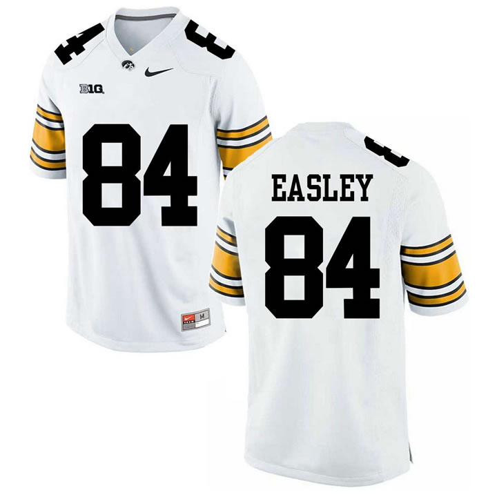 Iowa Hawkeyes 84 Nick Easley White College Football Jersey DingZhi,We sell and wholesale Iowa Hawkeyes 84 Nick Easley White College Football Jersey DingZhi on line form chian!