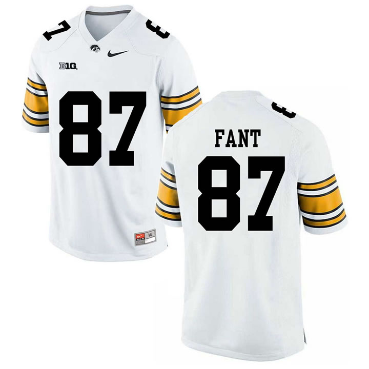 Iowa Hawkeyes 87 Noah Fant White College Football Jersey DingZhi,We sell and wholesale Iowa Hawkeyes 87 Noah Fant White College Football Jersey DingZhi on line form chian!