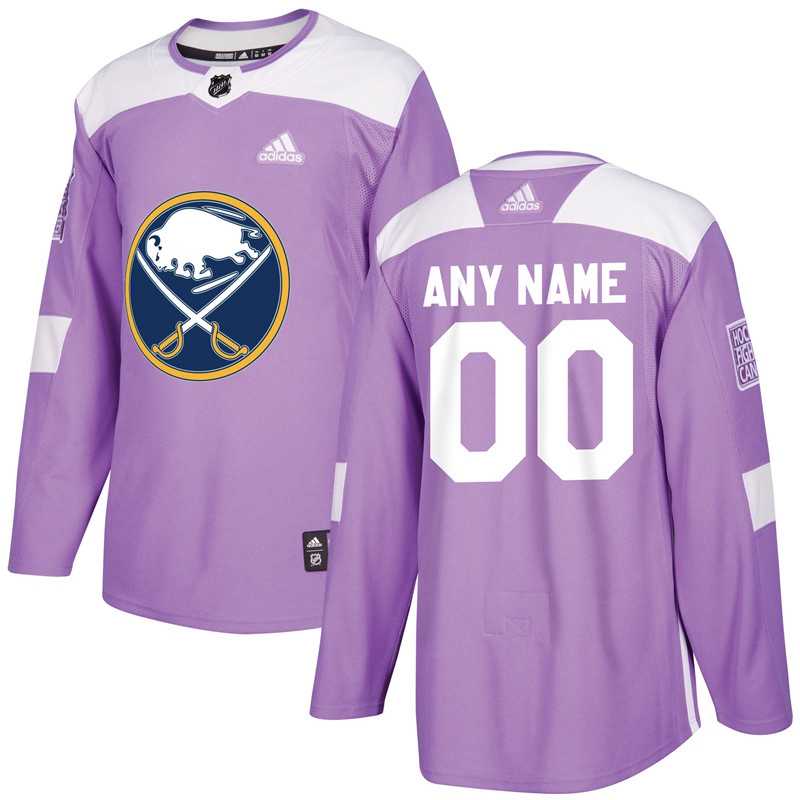 Men's Customized Buffalo Sabres Purple Adidas Hockey Fights Cancer Practice Jersey,We sell and wholesale Men's Customized Buffalo Sabres Purple Adidas Hockey Fights Cancer Practice Jersey on line form chian!