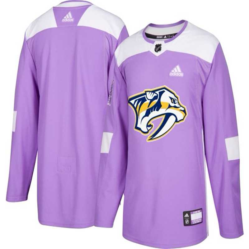 Men's Customized Nashville Predators Purple Adidas Hockey Fights Cancer Practice Jersey,We sell and wholesale Men's Customized Nashville Predators Purple Adidas Hockey Fights Cancer Practice Jersey on line form chian!