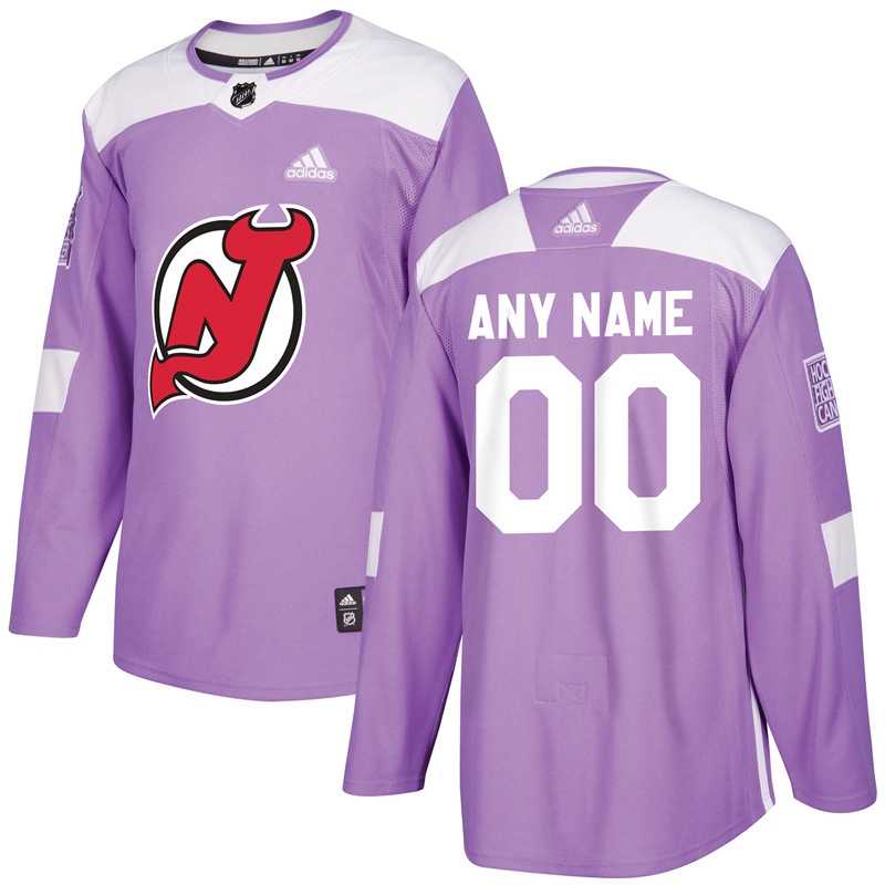 Men's Customized New Jersey Devils Purple Adidas Hockey Fights Cancer Practice Jersey,We sell and wholesale Men's Customized New Jersey Devils Purple Adidas Hockey Fights Cancer Practice Jersey on line form chian!