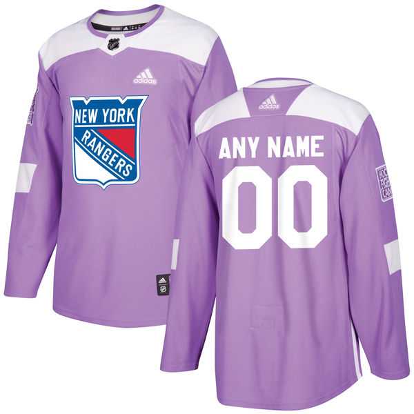 Men's Customized New York Rangers Purple Adidas Hockey Fights Cancer Practice Jersey,We sell and wholesale Men's Customized New York Rangers Purple Adidas Hockey Fights Cancer Practice Jersey on line form chian!
