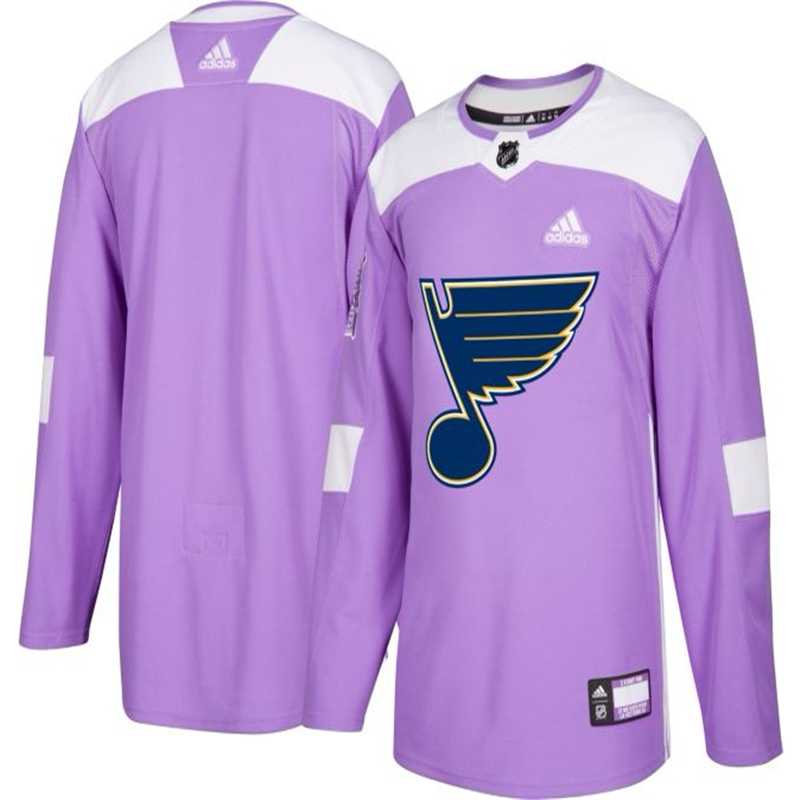 Men's Customized St. Louis Blues Purple Adidas Hockey Fights Cancer Practice Jersey,We sell and wholesale Men's Customized St. Louis Blues Purple Adidas Hockey Fights Cancer Practice Jersey on line form chian!