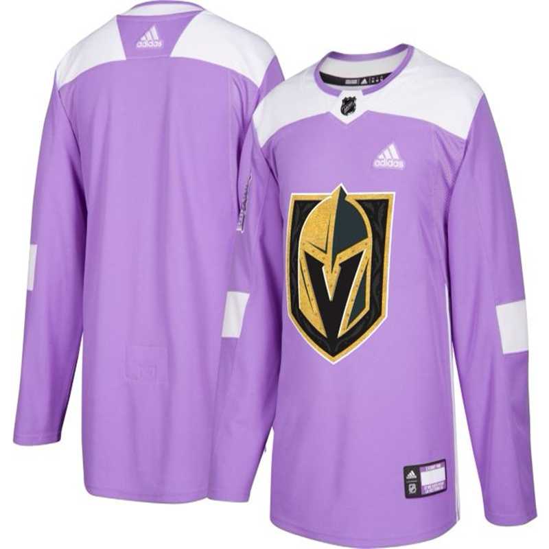 Men's Customized Vegas Golden Knights Purple Adidas Hockey Fights Cancer Practice Jersey,We sell and wholesale Men's Customized Vegas Golden Knights Purple Adidas Hockey Fights Cancer Practice Jersey on line form chian!