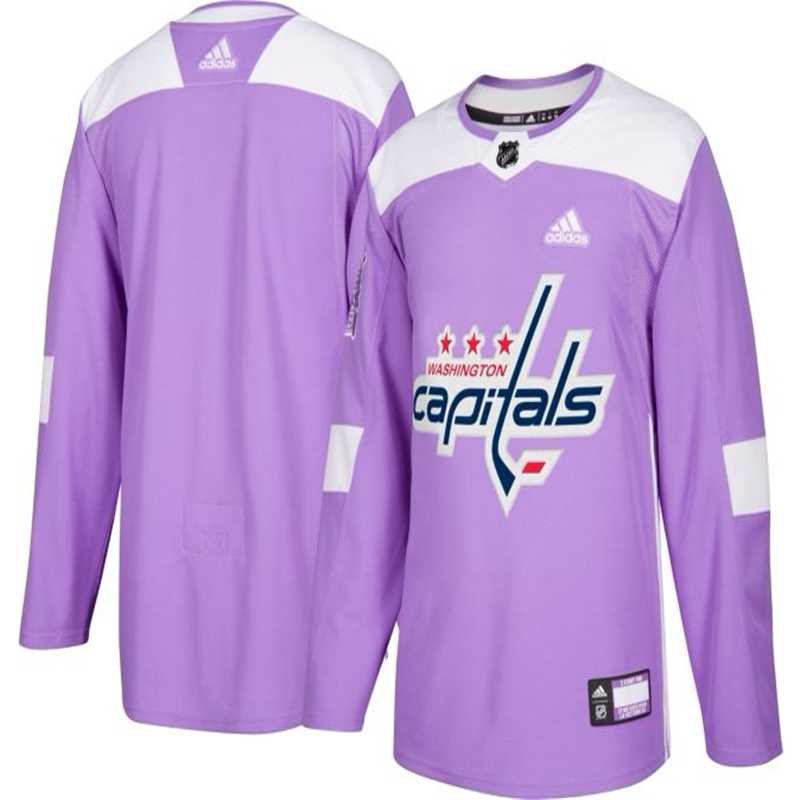 Men's Customized Washington Capitals Purple Adidas Hockey Fights Cancer Practice Jersey,We sell and wholesale Men's Customized Washington Capitals Purple Adidas Hockey Fights Cancer Practice Jersey on line form chian!
