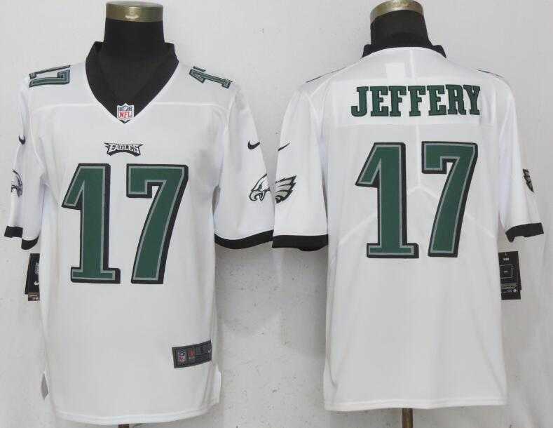 Nike Eagles 17 Alshon Jeffery White Vapor Untouchable Player Limited Jersey,We sell and wholesale Nike Eagles 17 Alshon Jeffery White Vapor Untouchable Player Limited Jersey on line form chian!