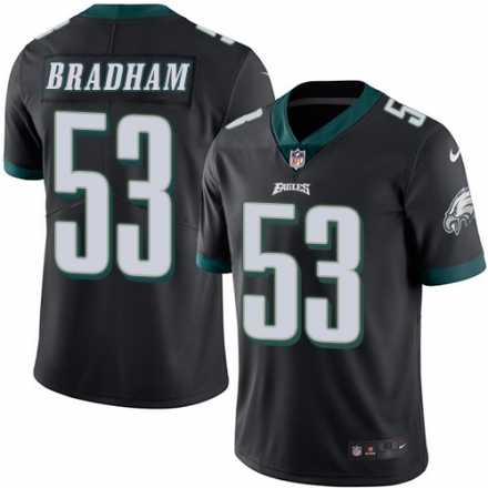 Nike Eagles 53 Nigel Bradham Black NFL Vapor Untouchable Player Limited Jersey,We sell and wholesale Nike Eagles 53 Nigel Bradham Black NFL Vapor Untouchable Player Limited Jersey on line form chian!