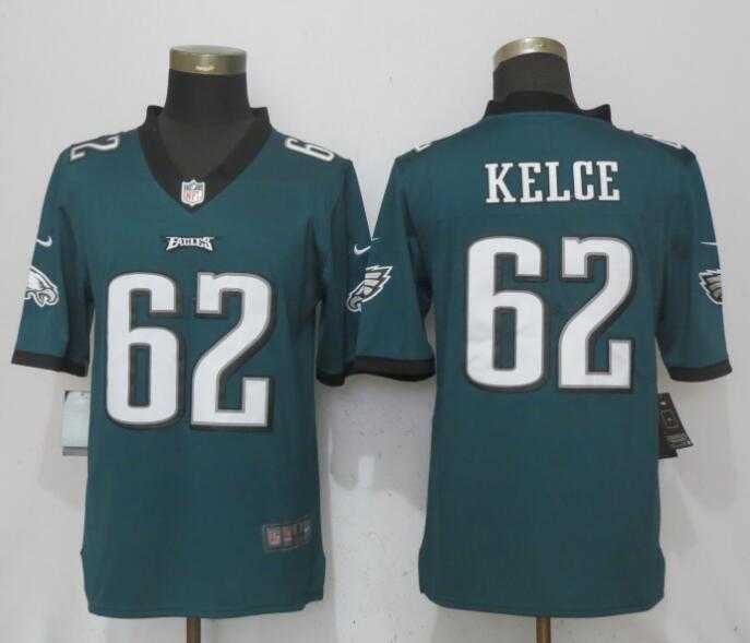 Nike Eagles 62 Jason Kelce Green Vapor Untouchable Player Limited Jersey,We sell and wholesale Nike Eagles 62 Jason Kelce Green Vapor Untouchable Player Limited Jersey on line form chian!