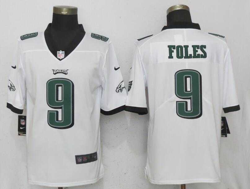 Nike Eagles 9 Nick Foles White Vapor Untouchable Player Limited Jersey,We sell and wholesale Nike Eagles 9 Nick Foles White Vapor Untouchable Player Limited Jersey on line form chian!