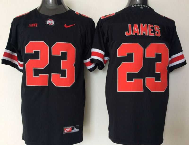 Ohio State Buckeyes 23 Lebron James Black College Football Jersey,We sell and wholesale Ohio State Buckeyes 23 Lebron James Black College Football Jersey on line form chian!