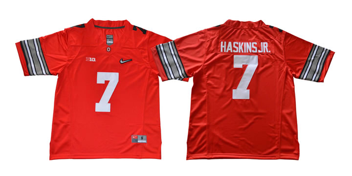 Ohio State Buckeyes 7 Dwayne Haskins Jr. Red College Football Jersey,We sell and wholesale Ohio State Buckeyes 7 Dwayne Haskins Jr. Red College Football Jersey on line form chian!