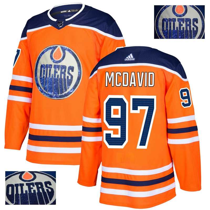 Oilers 97 Connor McDavid Orange With Special Glittery Logo Adidas Jersey,We sell and wholesale Oilers 97 Connor McDavid Orange With Special Glittery Logo Adidas Jersey on line form chian!
