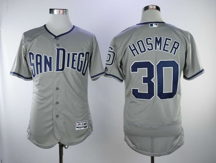 Padres 30 Eric Hosmer Gray Flexbase Baseball Jerseys,We sell and wholesale Padres 30 Eric Hosmer Gray Flexbase Baseball Jerseys on line form chian!