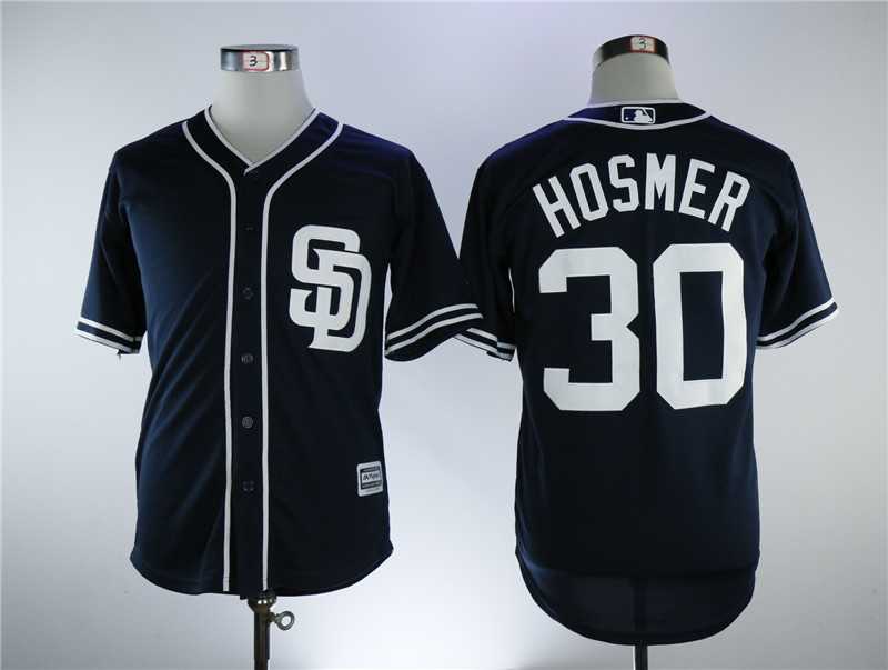 Padres 30 Eric Hosmer Navy Cool Base Baseball Jerseys,We sell and wholesale Padres 30 Eric Hosmer Navy Cool Base Baseball Jerseys on line form chian!
