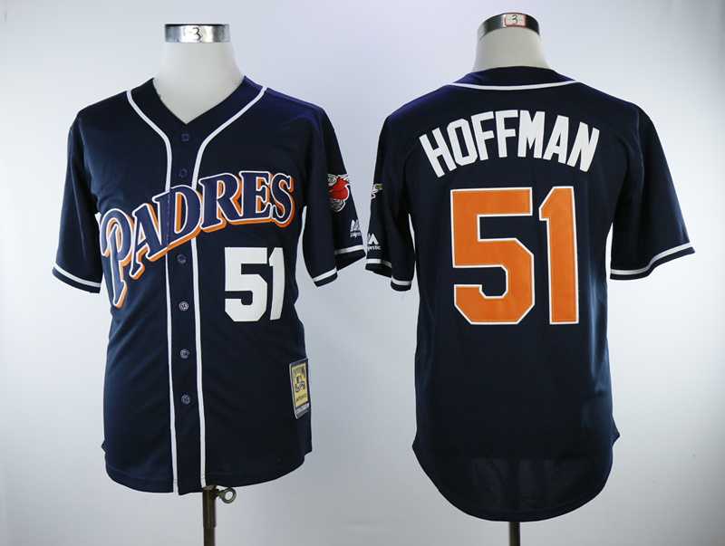 Padres 51 Trevor Hoffman 1998 Cooperstown Collection Baseball Jerseys,We sell and wholesale Padres 51 Trevor Hoffman 1998 Cooperstown Collection Baseball Jerseys on line form chian!
