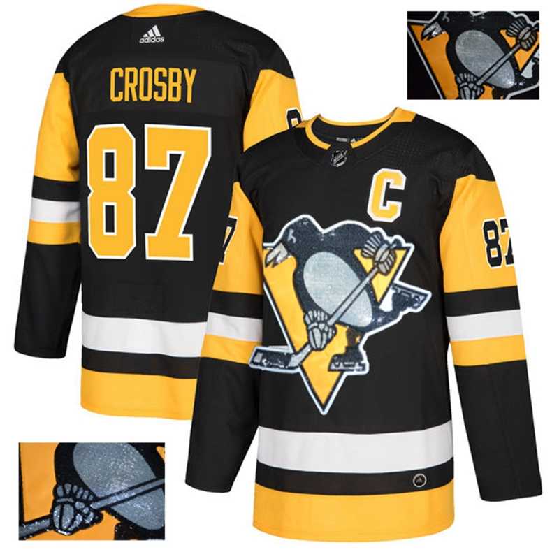 Penguins 87 Sidney Crosby Black Glittery Edition Adidas Jersey,We sell and wholesale Penguins 87 Sidney Crosby Black Glittery Edition Adidas Jersey on line form chian!