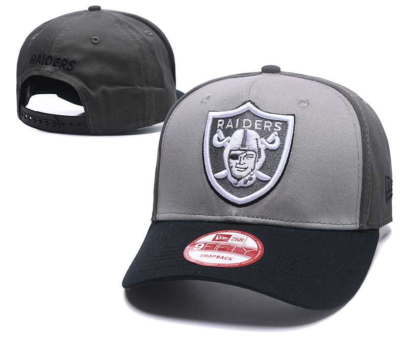 Raiders Fresh Logo Gray Peaked Adjustable Hat GS,We sell and wholesale Raiders Fresh Logo Gray Peaked Adjustable Hat GS on line form chian!