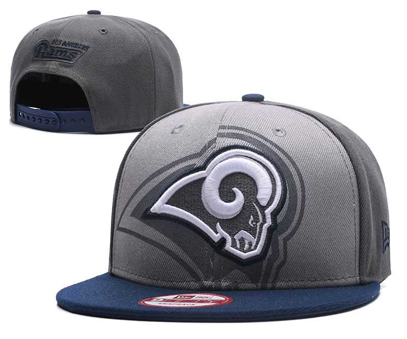Rams Team Logo Gray Snapback Adjustable Hat GS,We sell and wholesale Rams Team Logo Gray Snapback Adjustable Hat GS on line form chian!