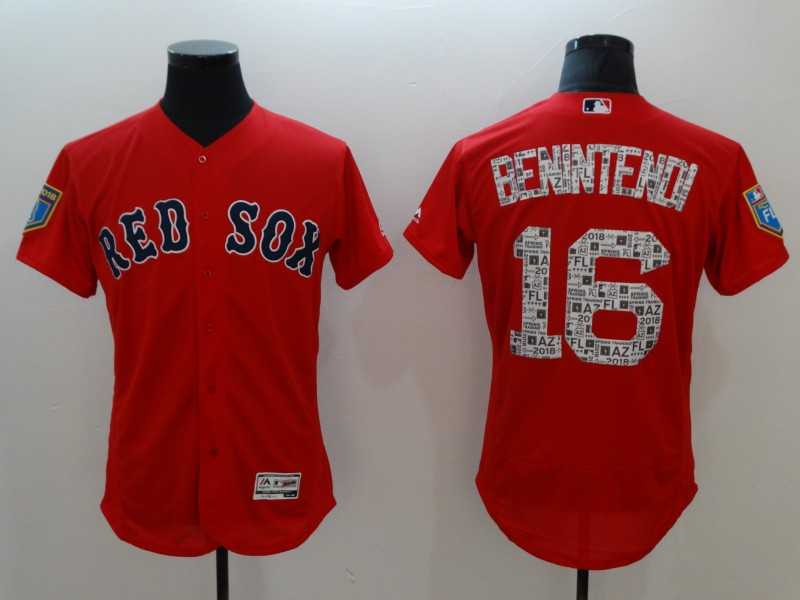 Red Sox 16 Andrew Benintendi Red 2018 Spring Training Flexbase Baseball Jerseys,We sell and wholesale Red Sox 16 Andrew Benintendi Red 2018 Spring Training Flexbase Baseball Jerseys on line form chian!