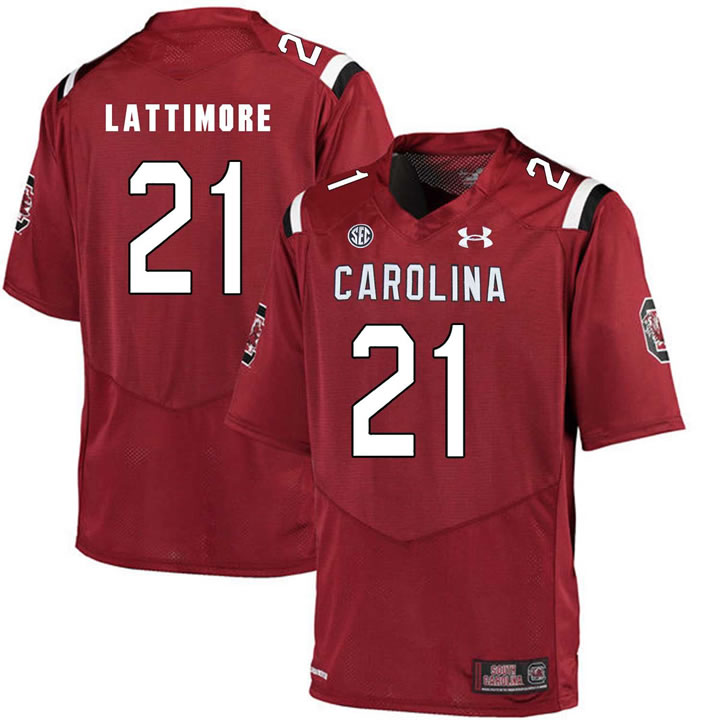 South Carolina Gamecocks 21 Marcus Lattimore Red College Football Jersey DingZhi,We sell and wholesale South Carolina Gamecocks 21 Marcus Lattimore Red College Football Jersey DingZhi on line form chian!