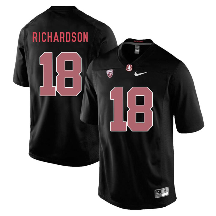 Stanford Cardinal 18 Jack Richardson Blackout College Football Jersey DingZhi,We sell and wholesale Stanford Cardinal 18 Jack Richardson Blackout College Football Jersey DingZhi on line form chian!