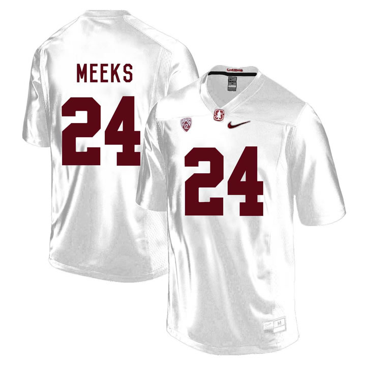 Stanford Cardinal 24 Quenton Meeks White College Football Jersey DingZhi,We sell and wholesale Stanford Cardinal 24 Quenton Meeks White College Football Jersey DingZhi on line form chian!