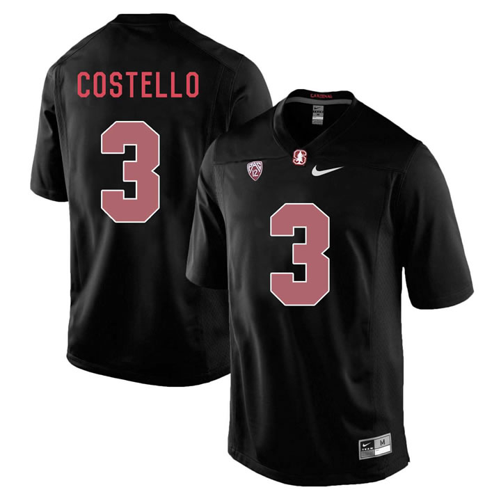 Stanford Cardinal 3 K.J. Costello Blackout College Football Jersey DingZhi,We sell and wholesale Stanford Cardinal 3 K.J. Costello Blackout College Football Jersey DingZhi on line form chian!