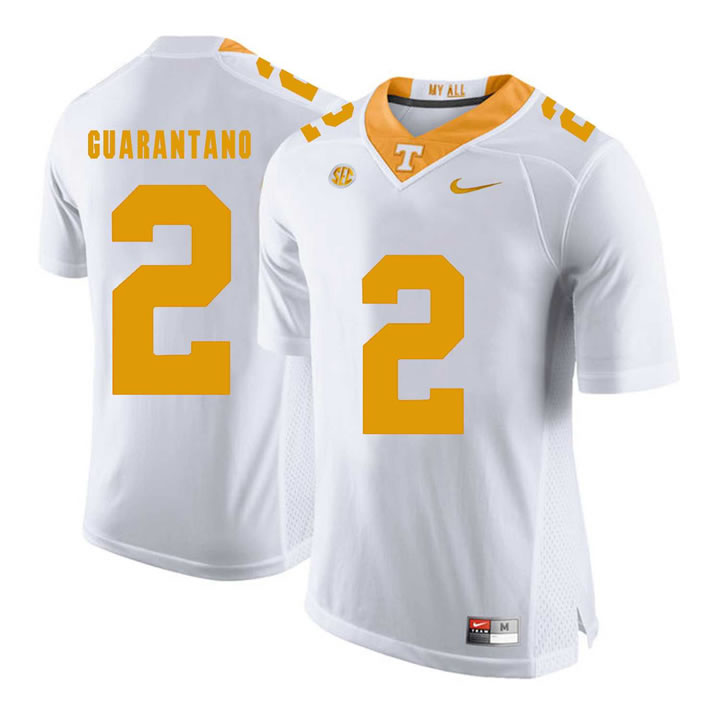 Tennessee Volunteers 2 Jarrett Guarantano White College Football Jersey DingZhi,We sell and wholesale Tennessee Volunteers 2 Jarrett Guarantano White College Football Jersey DingZhi on line form chian!