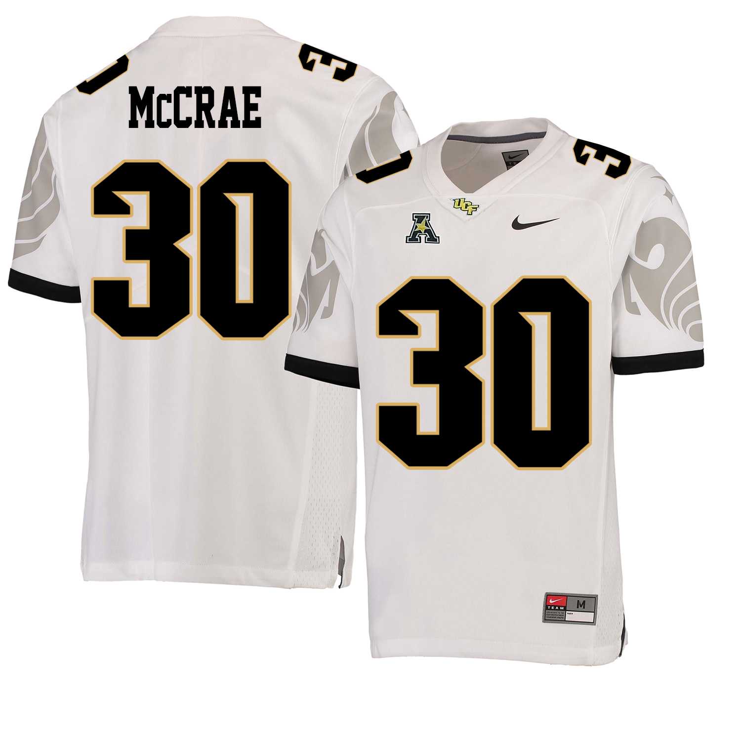 UCF Knights 30 Greg McCrae White College Football Jersey DingZhi,We sell and wholesale UCF Knights 30 Greg McCrae White College Football Jersey DingZhi on line form chian!