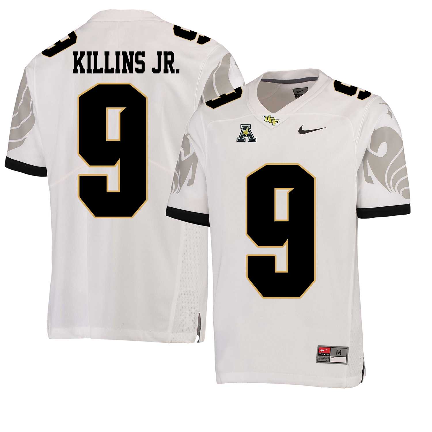UCF Knights 9 Adrian Killins Jr. White College Football Jersey DingZhi,We sell and wholesale UCF Knights 9 Adrian Killins Jr. White College Football Jersey DingZhi on line form chian!