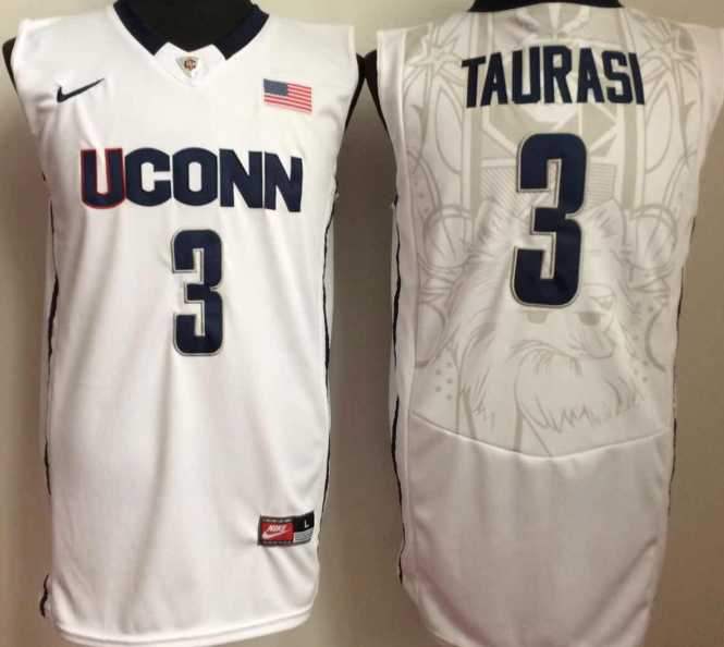 UConn Huskies 3 Diana Taurasi White College Basketball Jersey,We sell and wholesale UConn Huskies 3 Diana Taurasi White College Basketball Jersey on line form chian!