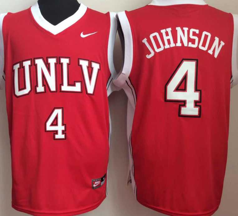 Unlv Rebels 4 Larry Johnson Red College Basketball Jersey,We sell and wholesale Unlv Rebels 4 Larry Johnson Red College Basketball Jersey on line form chian!