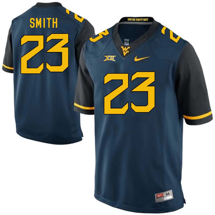 West Virginia Mountaineers 23 Geno Smith Blue College Football Jersey DingZhi,We sell and wholesale West Virginia Mountaineers 23 Geno Smith Blue College Football Jersey DingZhi on line form chian!