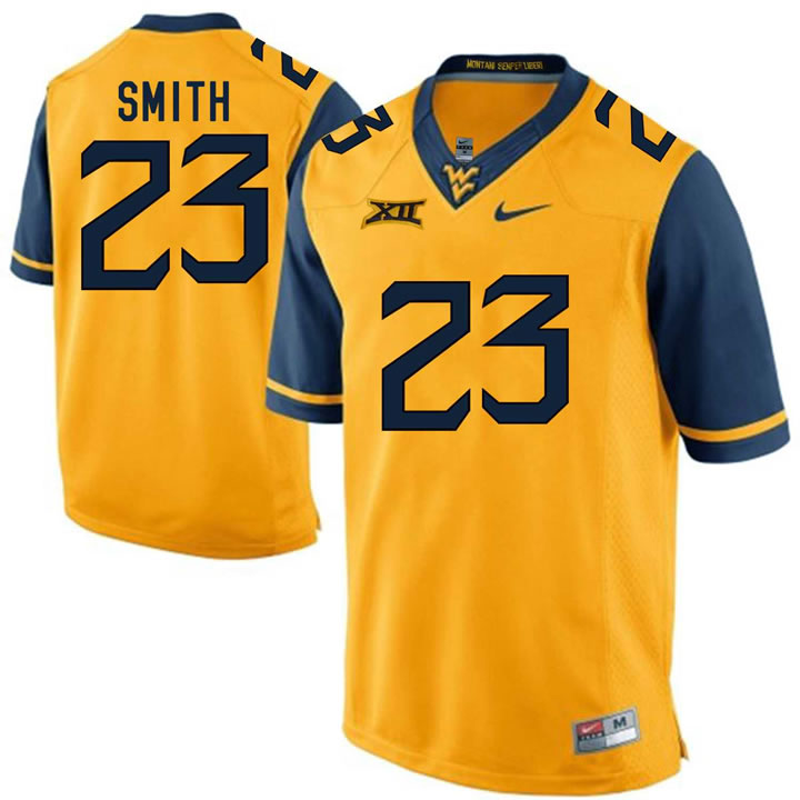 West Virginia Mountaineers 23 Geno Smith Gold College Football Jersey DingZhi,We sell and wholesale West Virginia Mountaineers 23 Geno Smith Gold College Football Jersey DingZhi on line form chian!