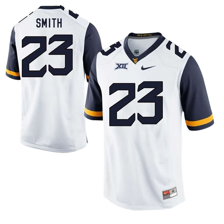 West Virginia Mountaineers 23 Geno Smith White College Football Jersey DingZhi,We sell and wholesale West Virginia Mountaineers 23 Geno Smith White College Football Jersey DingZhi on line form chian!
