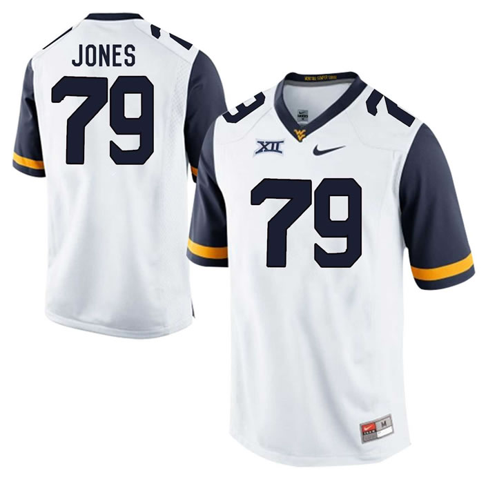 West Virginia Mountaineers 79 Matt Jones White College Football Jersey DingZhi,We sell and wholesale West Virginia Mountaineers 79 Matt Jones White College Football Jersey DingZhi on line form chian!
