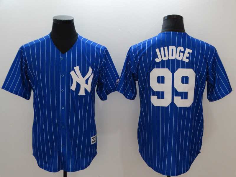 Yankees #99 Aaron Judge Blue Cool Base Baseball Jerseys,We sell and wholesale Yankees #99 Aaron Judge Blue Cool Base Baseball Jerseys on line form chian!