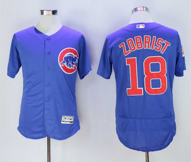 Cubs 18 Ben Zobrist Royal Flexbase Baseball Jerseys,We sell and wholesale Cubs 18 Ben Zobrist Royal Flexbase Baseball Jerseys on line form chian!