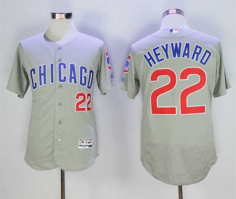 Cubs 22 Jason Heyward Gray Flexbase Baseball Jerseys,We sell and wholesale Cubs 22 Jason Heyward Gray Flexbase Baseball Jerseys on line form chian!