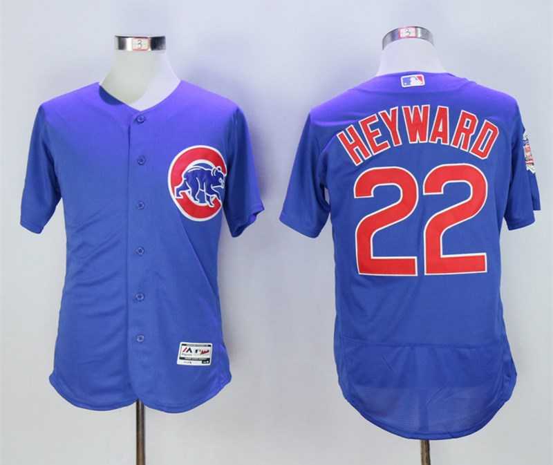 Cubs 22 Jason Heyward Royal Flexbase Baseball Jerseys,We sell and wholesale Cubs 22 Jason Heyward Royal Flexbase Baseball Jerseys on line form chian!