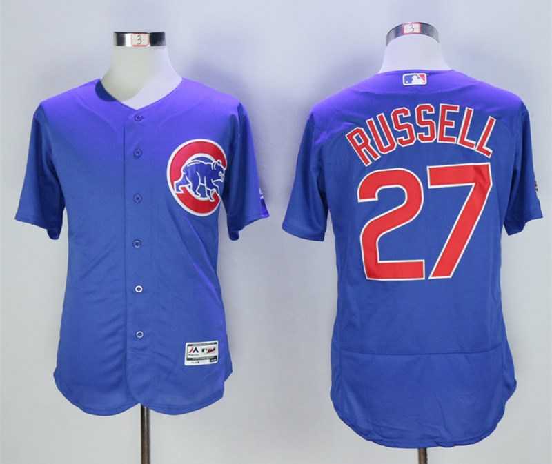 Cubs 27 Addison Russell Royal Flexbase Baseball Jerseys,We sell and wholesale Cubs 27 Addison Russell Royal Flexbase Baseball Jerseys on line form chian!