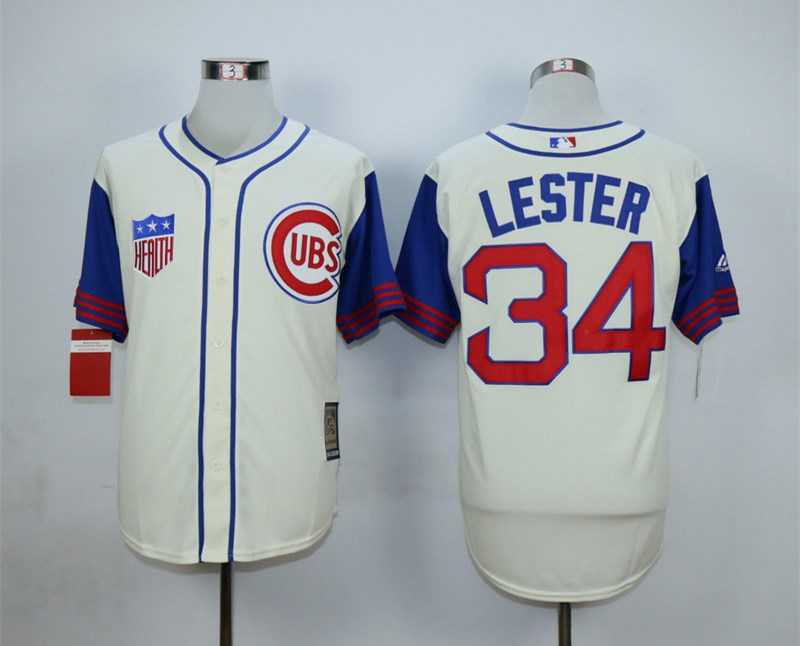 Cubs 34 Jon Lester Cream Cooperstown Collection Baseball Jerseys,We sell and wholesale Cubs 34 Jon Lester Cream Cooperstown Collection Baseball Jerseys on line form chian!