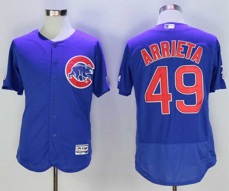Cubs 49 Jake Arrieta Royal Flexbase Baseball Jerseys,We sell and wholesale Cubs 49 Jake Arrieta Royal Flexbase Baseball Jerseys on line form chian!